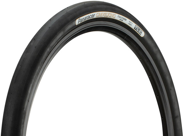 Panaracer GravelKing 27.5" Folding Tyre - black/27.5x1.75 (42-584)
