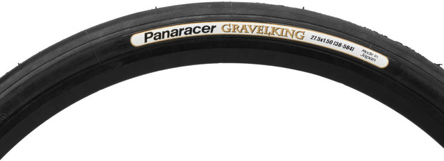 Panaracer GravelKing 27.5" Folding Tyre - black/27.5x1.50 (38-584)