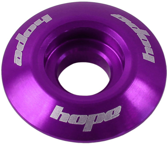 Hope Top Cap 1 1/8" - purple/1 1/8"