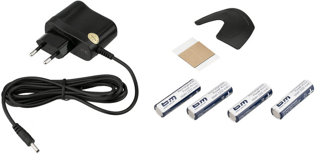busch+müller Ixon IQ Premium Lighting Set - StVZO Approved - black/universal