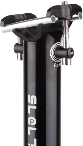 KCNC Tige de Selle Ti Pro Lite AL75 350 mm - black/34,9 mm / 350 mm / SB 0 mm