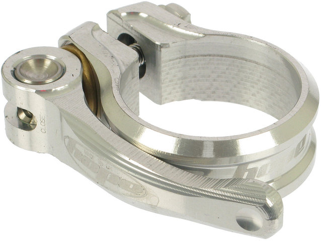 Hope Seatpost Clamp w/ Quick Release - silver/36.4 mm