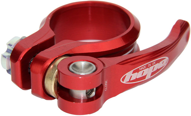 Hope Seatpost Clamp w/ Quick Release - red/31.8 mm