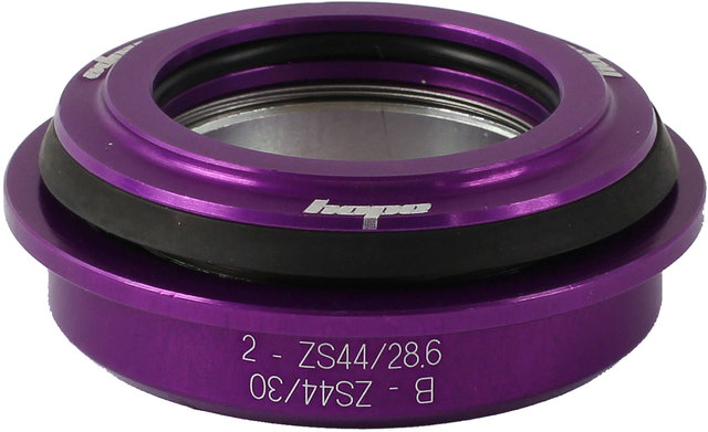 Hope Jeu de Direction ZS44/28,6 2 Partie Supérieure - purple/ZS44/28,6