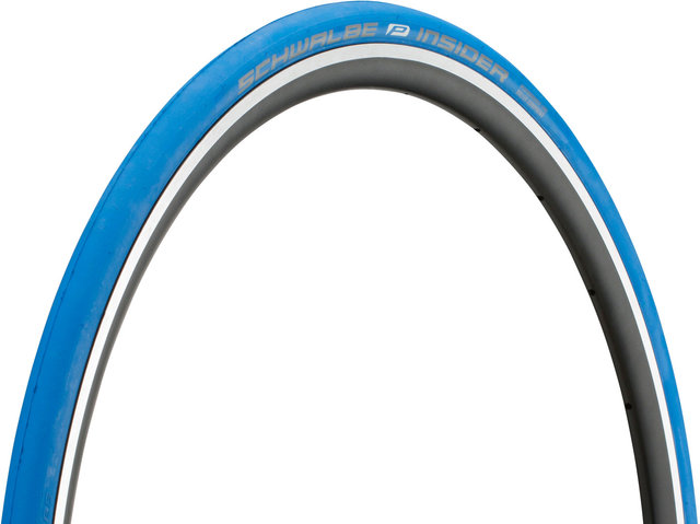 Schwalbe Insider Performance 28" Folding Tyre for Trainers - blue/23-622 (700x23c)