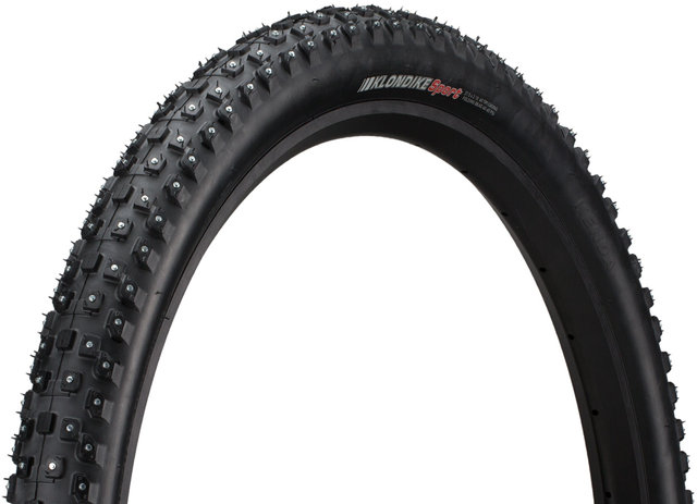 Kenda Klondike Wide 27.5" Spiked Folding Tyres - black/27.5x2.10