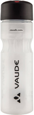 VAUDE Bidón Drink Clean Bike Bottle 750 ml - transparente/750 ml