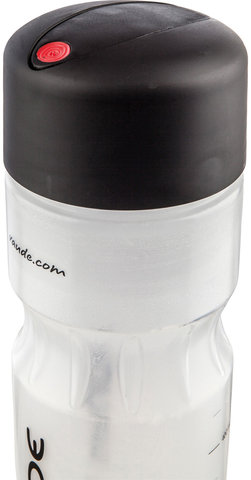 VAUDE Bidón Drink Clean Bike Bottle 750 ml - transparente/750 ml