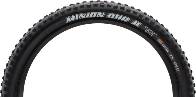 Maxxis Minion DHR II+ 3C MaxxTerra 27.5+ Folding Tyre - black/27.5x2.8
