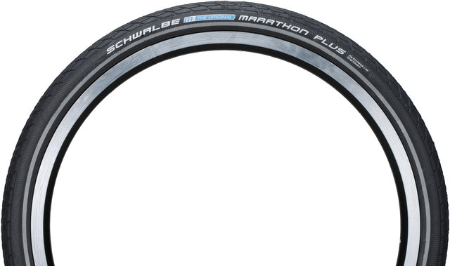 Schwalbe Marathon Plus Performance 20" Wired Tyre - black-reflective/20x1.35 (35-406)