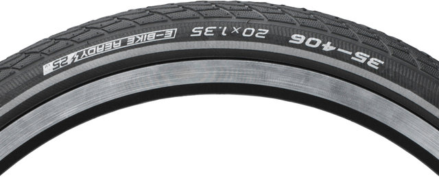 Schwalbe Marathon Plus Performance 20" Wired Tyre - black-reflective/20x1.35 (35-406)