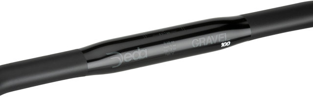 DEDA Gravel100 31.7 Lenker - black on black/44 cm