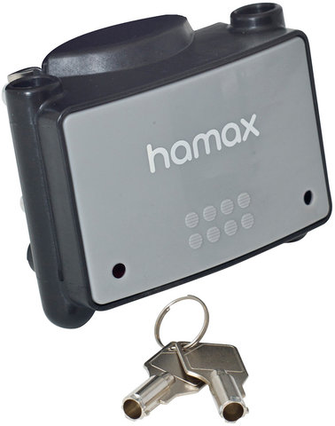 Hamax Extra Fastening Bracket - medium grey/universal
