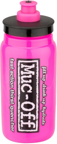 Muc-Off X Elite Fly Drink Bottle 550 ml - pink/550 ml