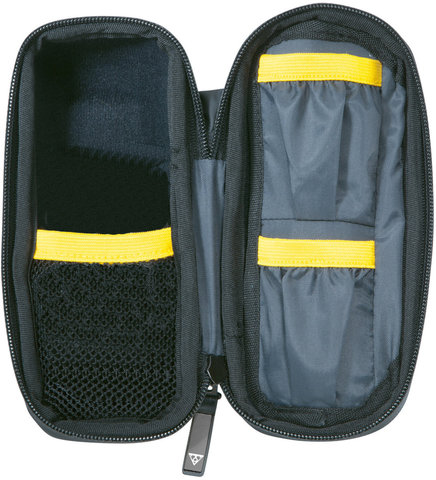 Topeak Cagepack Front Tool Bag - black-grey/750 ml