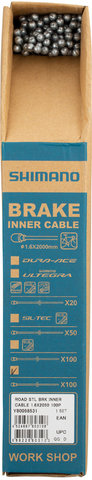 Shimano Road Brake Cables - 100 Pack - universal/universal