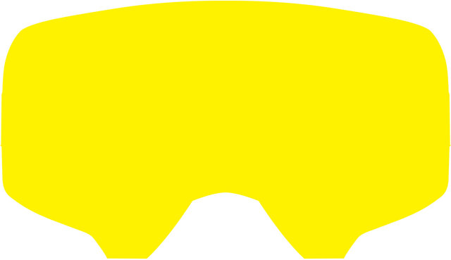 Leatt Verre pour Masque Velocity Goggle - yellow/universal
