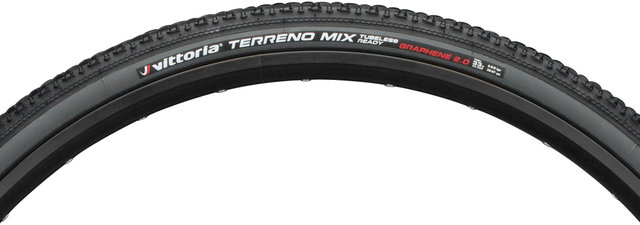 Vittoria Terreno Mix TNT G2.0 28" Folding Tyre - anthracite-black/33-622 (700x33c)