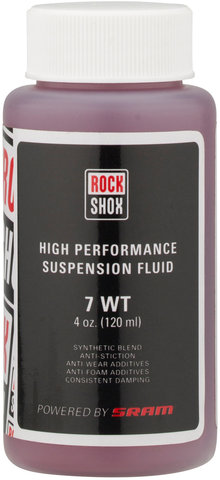 RockShox 7WT Viscosity Rear Shock Oil - universal/120 ml