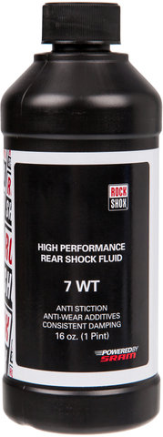 RockShox 7WT Viscosity Rear Shock Oil - universal/472 ml