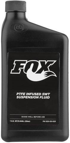 Fox Racing Shox Suspension Fluid 5 WT PTFE Infused - universal/946 ml