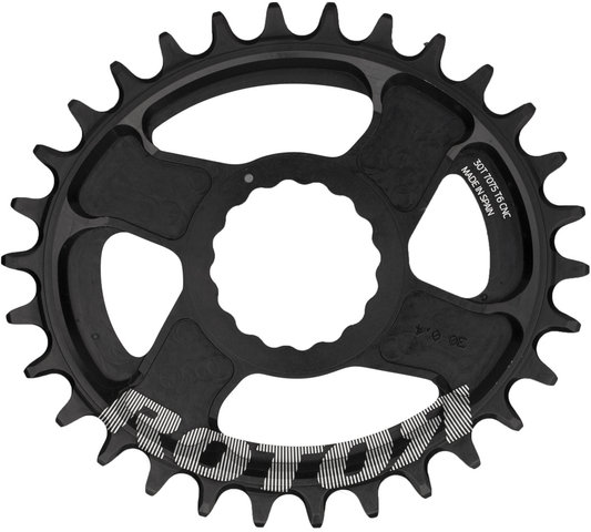 Rotor Direct Mount Race Face Cinch Chainring, Q-Rings - black/30 tooth