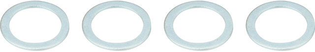 MKS Crank Spacers - silver/universal