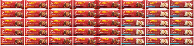 Powerbar Barre Ride Energy - 40 pièces - mixed/2200 g