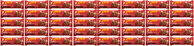 Powerbar Barre Ride Energy - 40 pièces - chocolate-caramel/2200 g