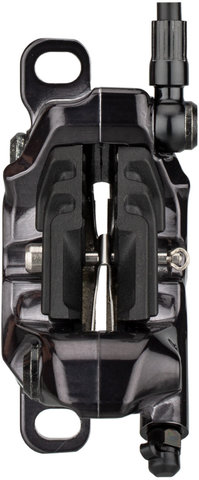 Shimano XT v+h Set Scheibenbremse BR-M8120 / BR-M8100 mit Resinbelag J-Kit - schwarz/Satz (VR + HR)