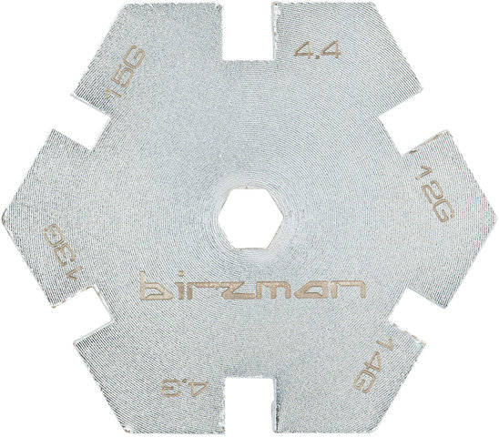 Birzman Universal Spoke Key - silver/universal