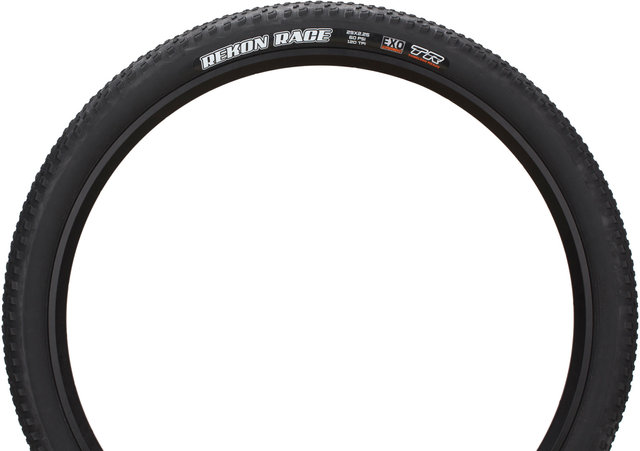 Maxxis Rekon Race Dual EXO TR 29" Folding Tyre - black/29x2.25