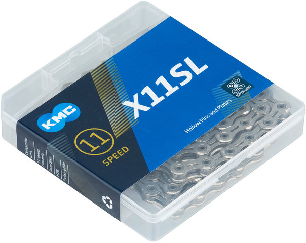 KMC X11SL Kette 11-fach - silver/11 fach
