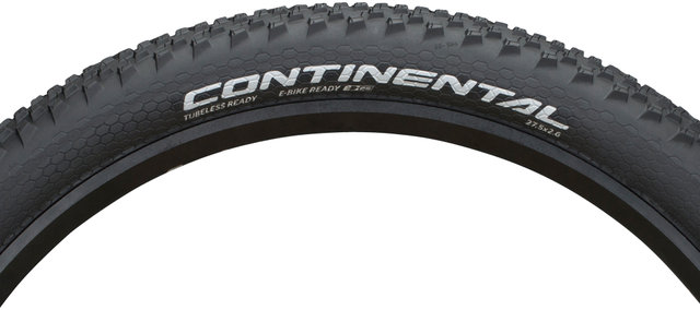 Continental Cross King 27.5+ Folding Tyre - black/27.5x2.60