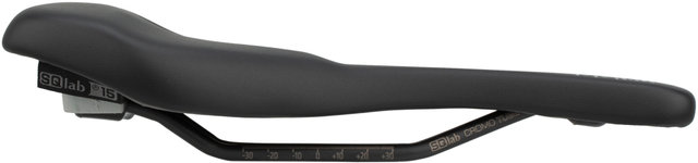 SQlab 610 Ergolux active 2.0 Saddle - black/150 mm
