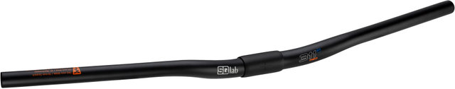 SQlab Guidon Courbé 311 2.0 MTB 27.0 25 mm Medium Riser - noir/740 mm 16°