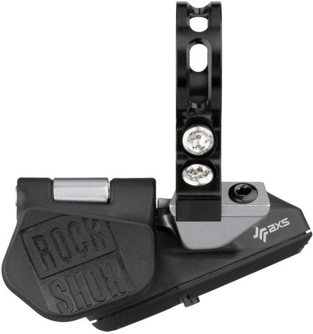 RockShox Reverb AXS 125 mm Dropper Post, 1x Remote, Left - black/31.6 mm / 390 mm / SB 0