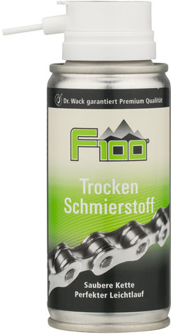 Dr. Wack F100 Trocken-Schmierstoff - universal/100 ml