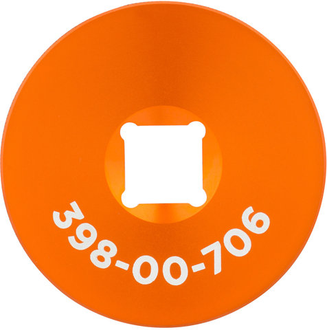 Fox Racing Shox Fork Topcap Socket Drive V2 Tool - orange/32 mm