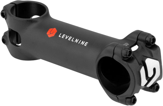 LEVELNINE Potence Team 31.8 - black/110 mm 6°