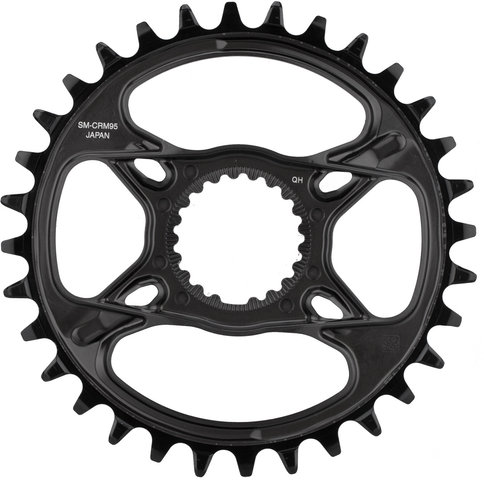 Shimano XTR FC-M9100-1 / M9120-1 / FC-M9130-1 12-speed Chainring (SM-CRM95) - grey/32 tooth