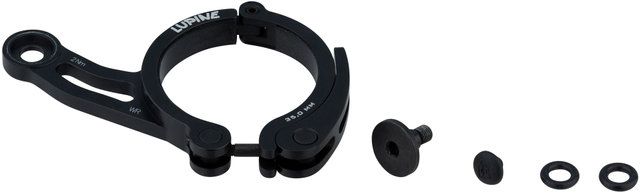 Lupine Quick Release Mount 35 mm for Neo/Piko/Wilma/Blika/SL A/SL AF - black/35.0 mm