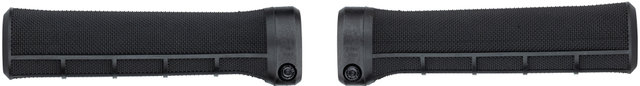3min19sec Puños de manillar Lock-On - negro/135 mm