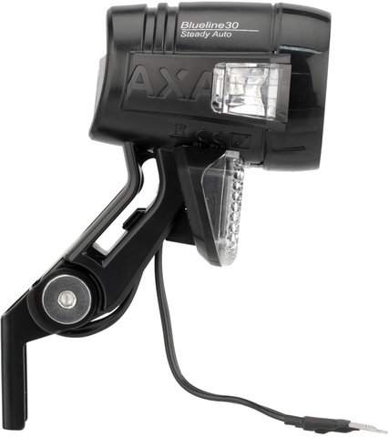 Axa Blueline 30 Steady Auto LED Frontlicht mit StVZO-Zulassung Mod 2016 - schwarz/universal