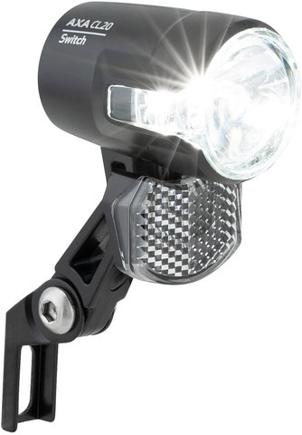Axa Compactline 20 Front Light - StVZO approved - black/20 Lux