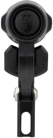 Axa Compactline 20 Frontlicht mit StVZO-Zulassung - schwarz/20 Lux