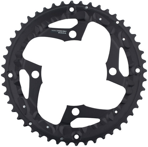 Shimano FC-T521 10-speed Chainring for Chain Guards - black/48 tooth