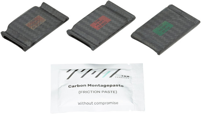 THM-Carbones Mandibula Carbon Seatpost - carbon-black/27.2 mm / 350 mm / SB 25 mm