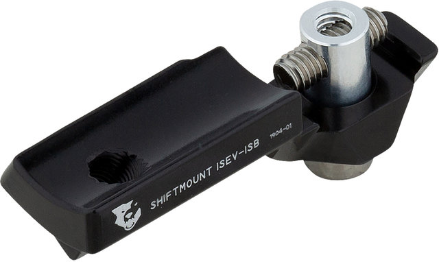 Wolf Tooth Components ShiftMount Shimano I-Spec EV Schalthebel Adapter - black/I-Spec B