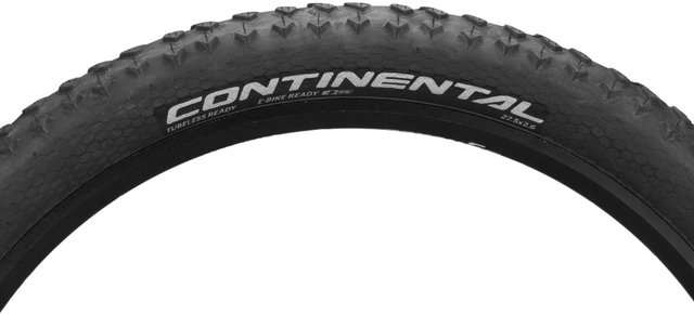 Continental Mountain King 27.5+ Folding Tyre - black/27.5x2.60